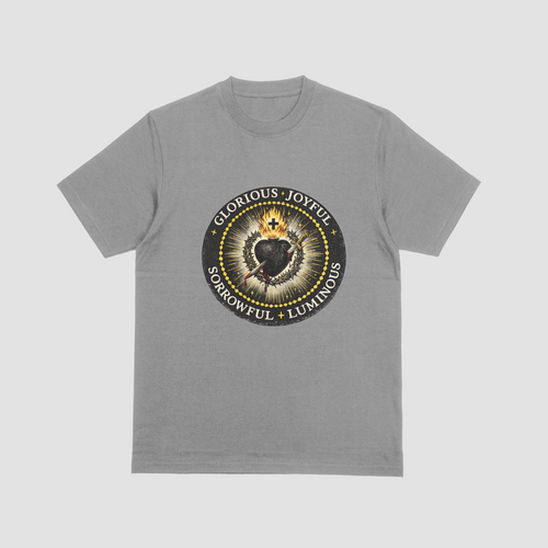Glorious • Joyful • Sorrowful • Luminous Rosary T-Shirt