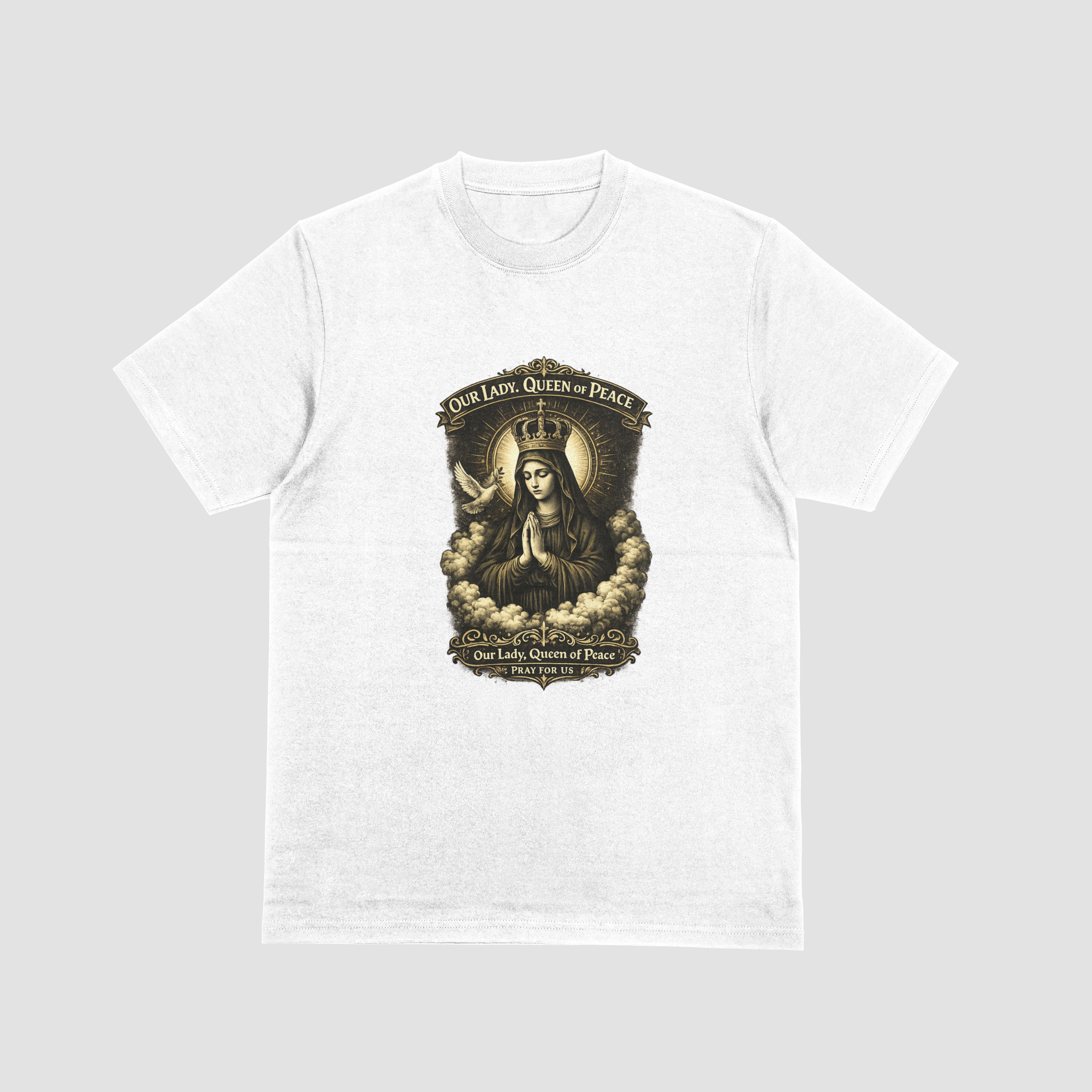 Our Lady, Queen of Peace T-Shirt