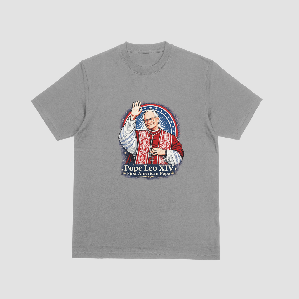 Pope Leo XIV – First American Pope T-Shirt
