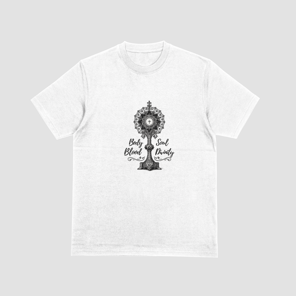 Body, Blood, Soul; Divinity T-Shirt