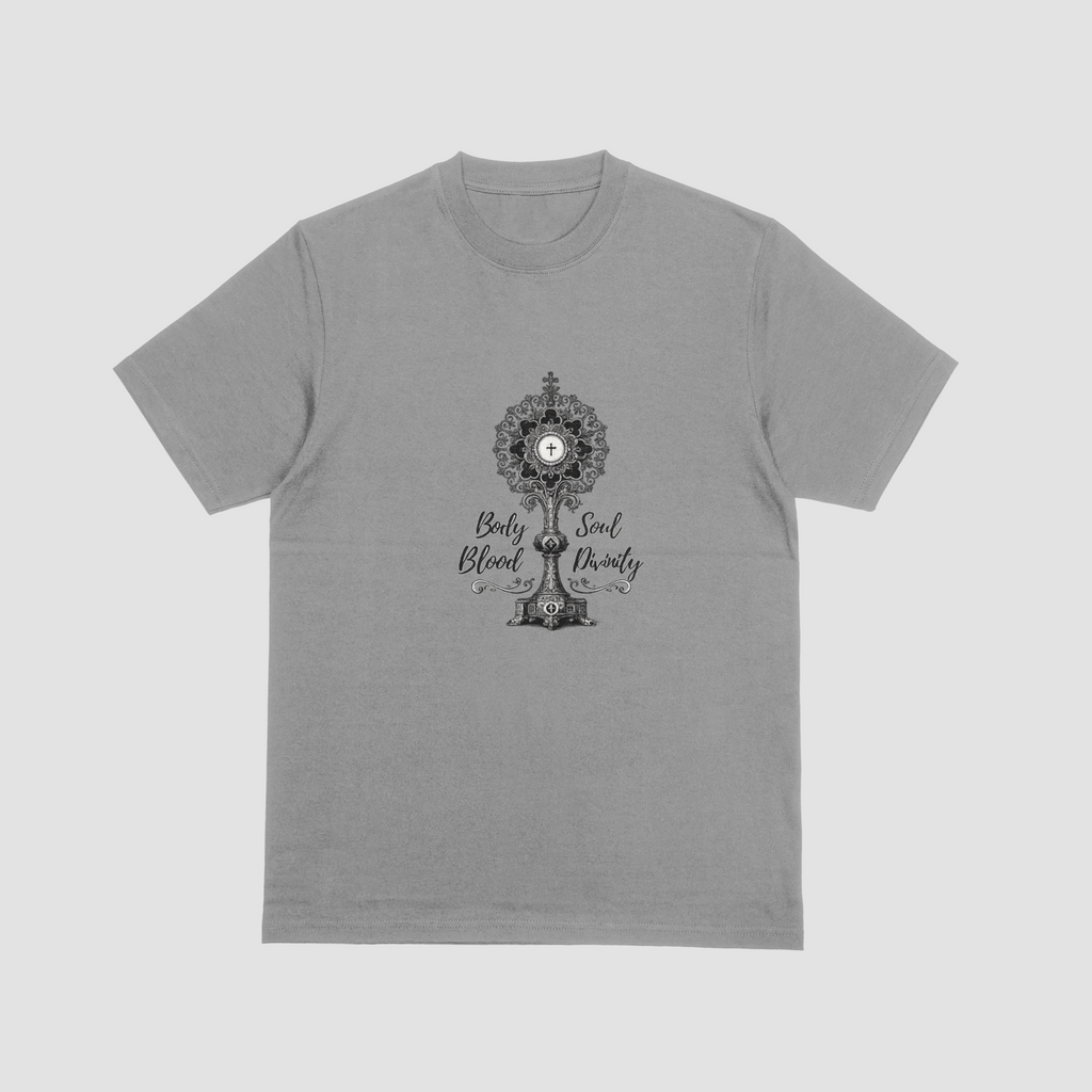 Body, Blood, Soul; Divinity T-Shirt