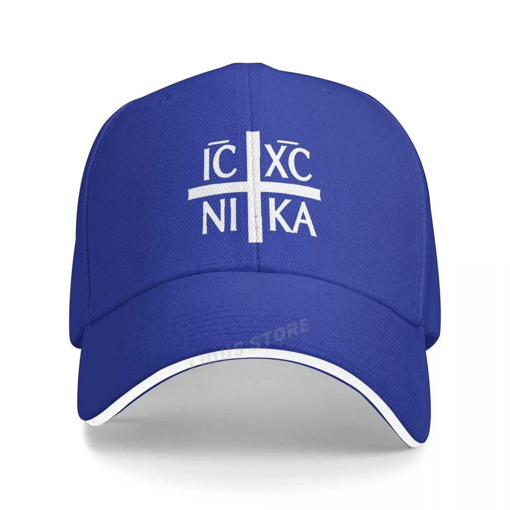 ICXC NIKA Christian Hat – Declare Christ’s Victory