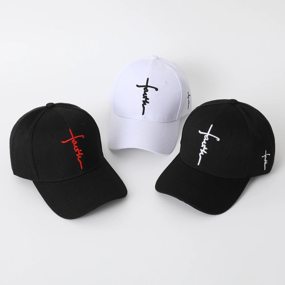 Faith Cross Baseball Cap