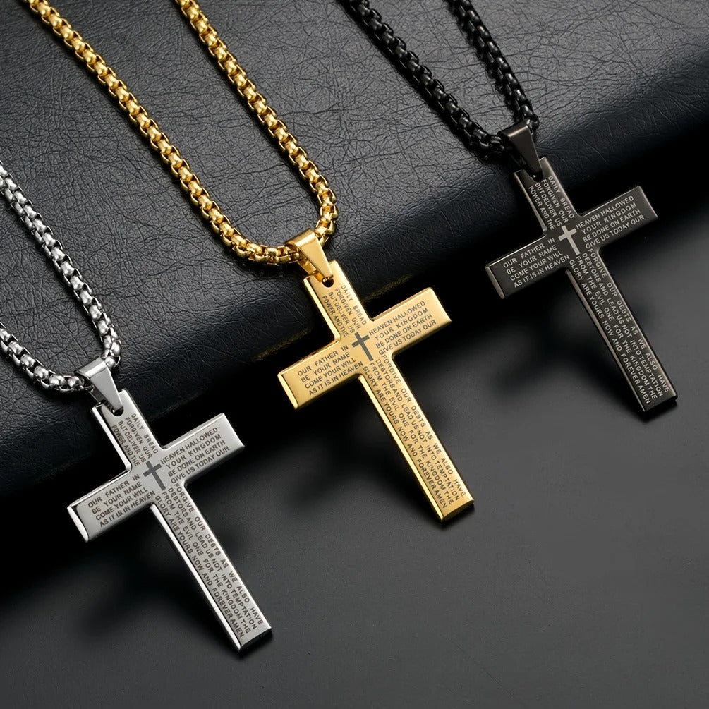 Lord's Prayer Necklace