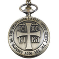IC XC NIKA - Pocket Watch