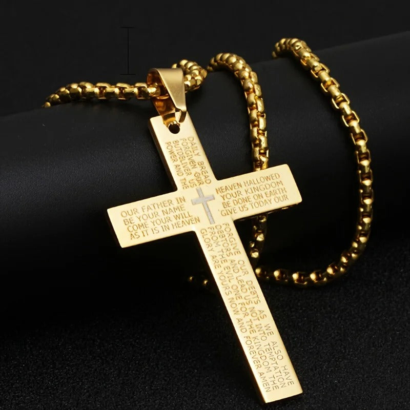 Lord's Prayer Necklace