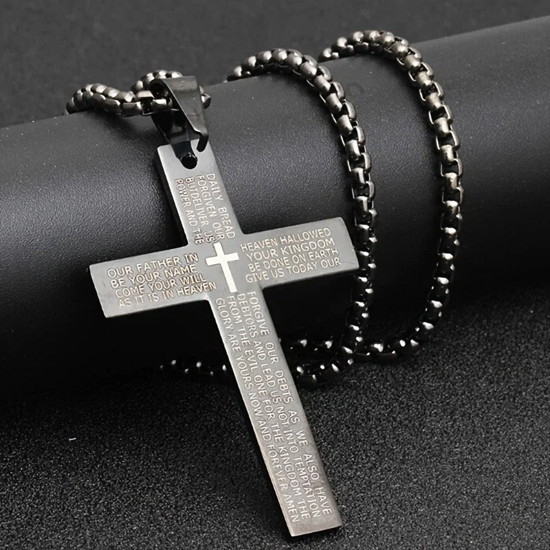 Lord's Prayer Necklace