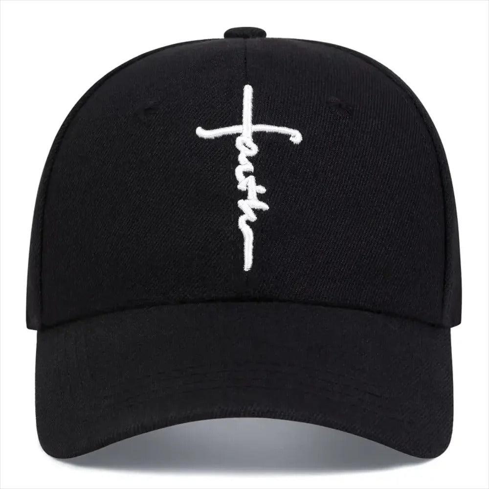Faith Cross Baseball Cap