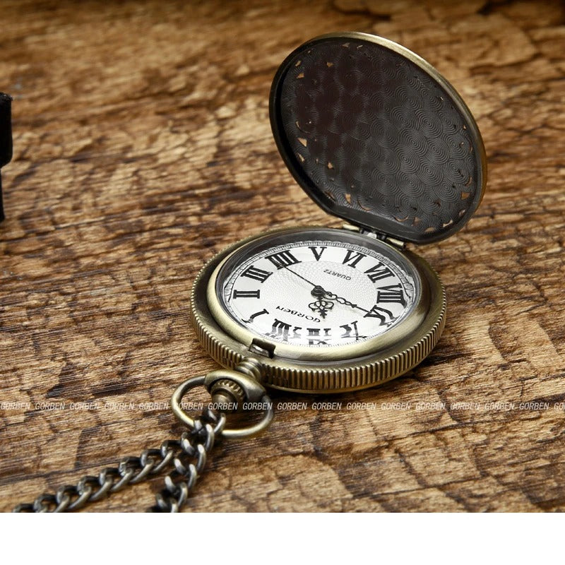 Sacred Heart Pocket Watch