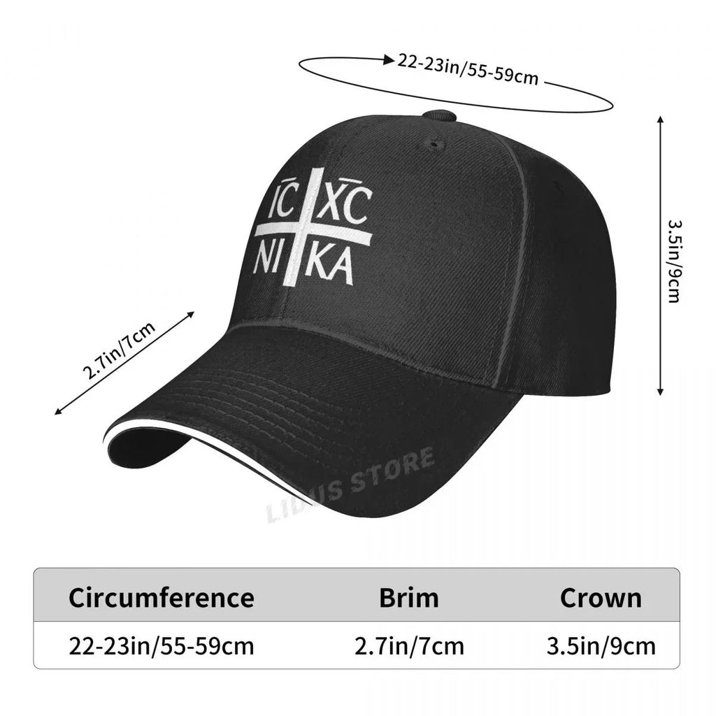 ICXC NIKA Christian Hat – Declare Christ’s Victory