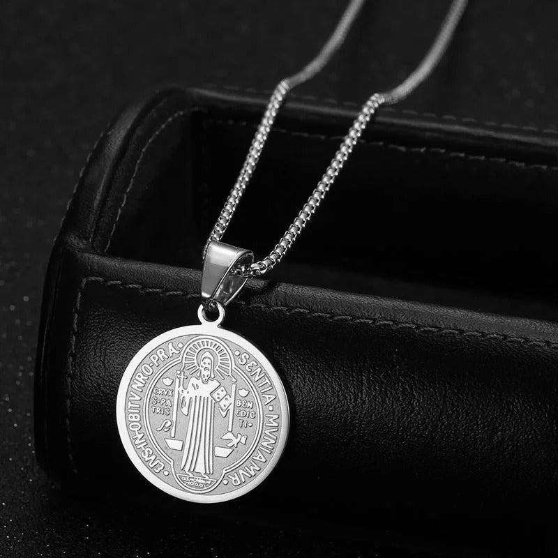 St. Benedict Medal Necklace