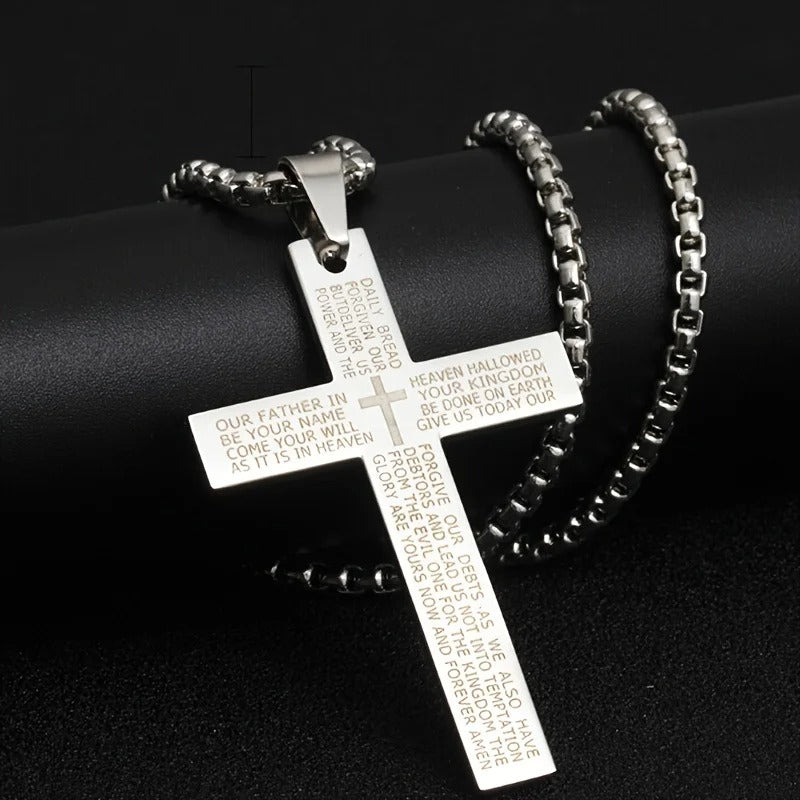 Lord's Prayer Necklace