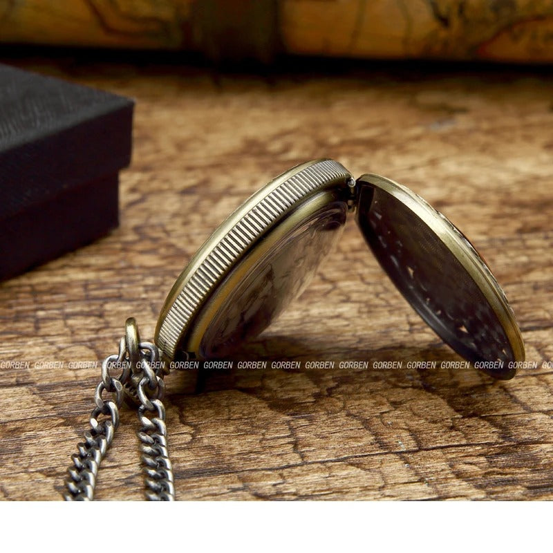 Sacred Heart Pocket Watch