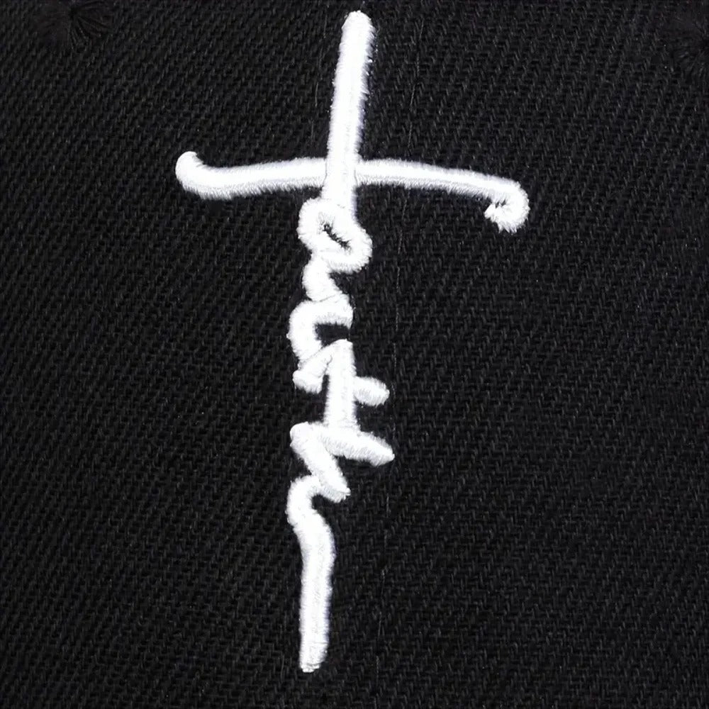 Faith Cross Baseball Cap