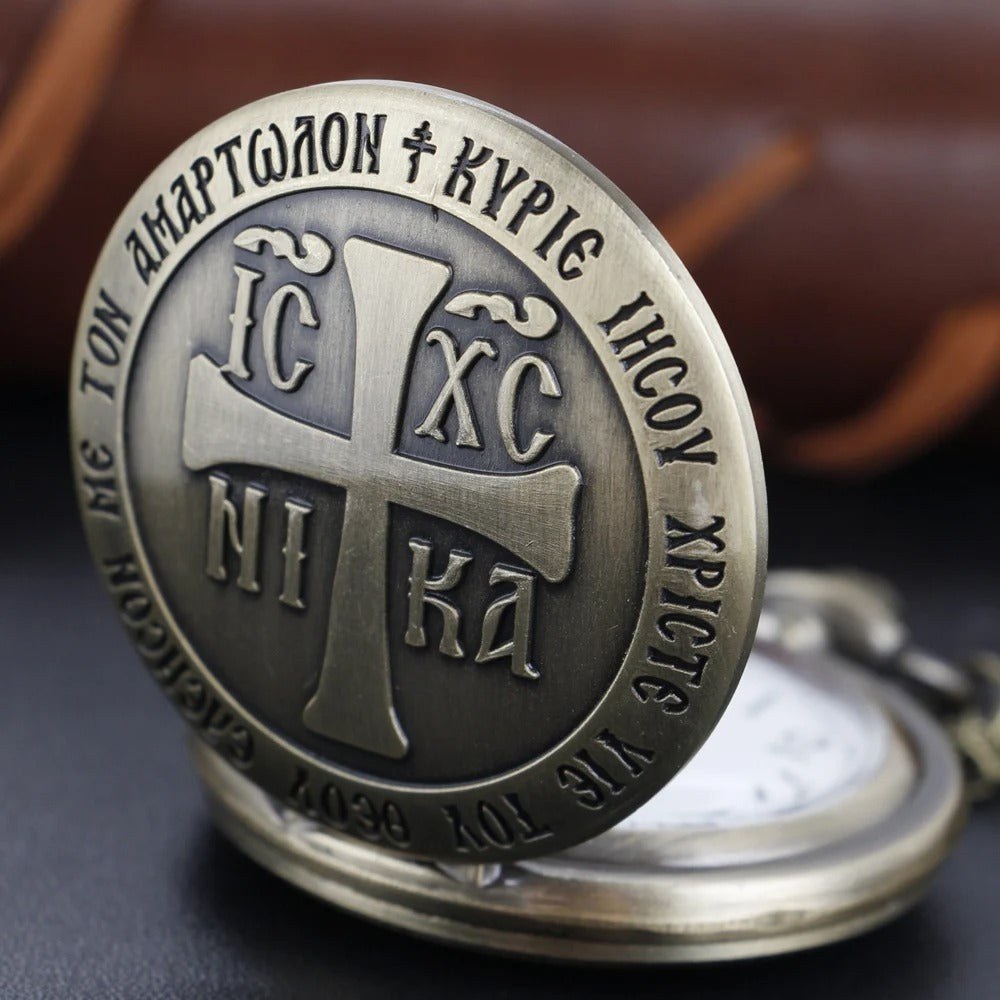 IC XC NIKA - Pocket Watch