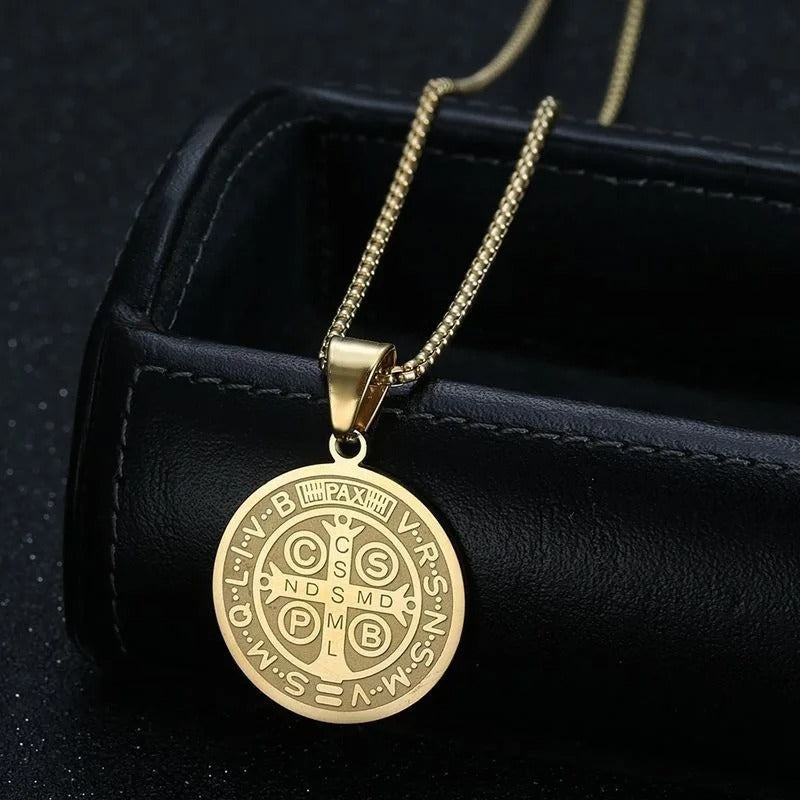 St. Benedict Medal Necklace