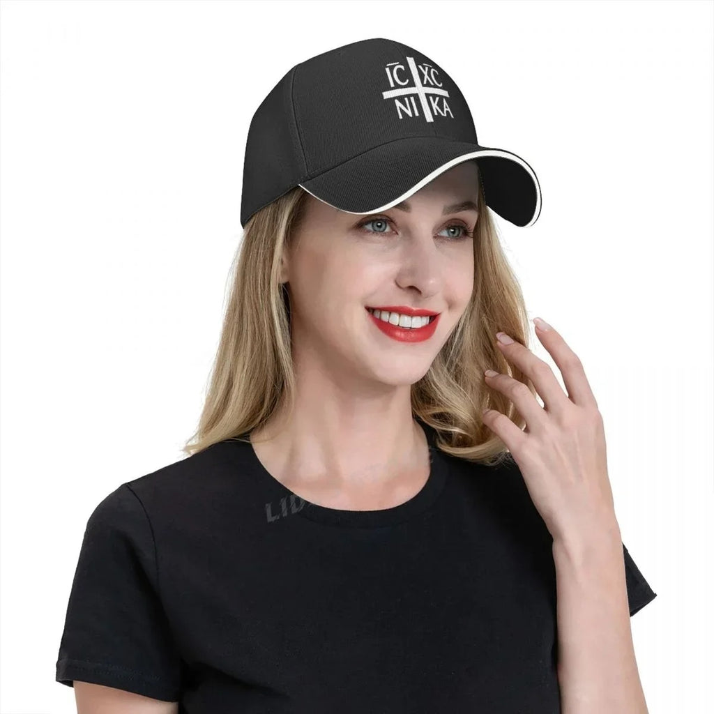 ICXC NIKA Christian Hat – Declare Christ’s Victory
