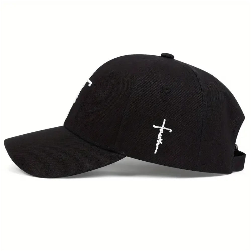 Faith Cross Baseball Cap