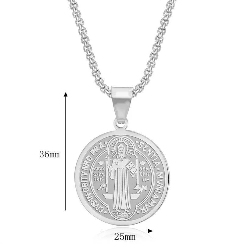 St. Benedict Medal Necklace