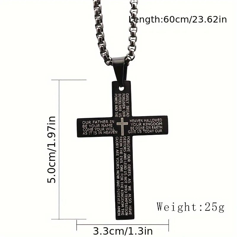 Lord's Prayer Necklace