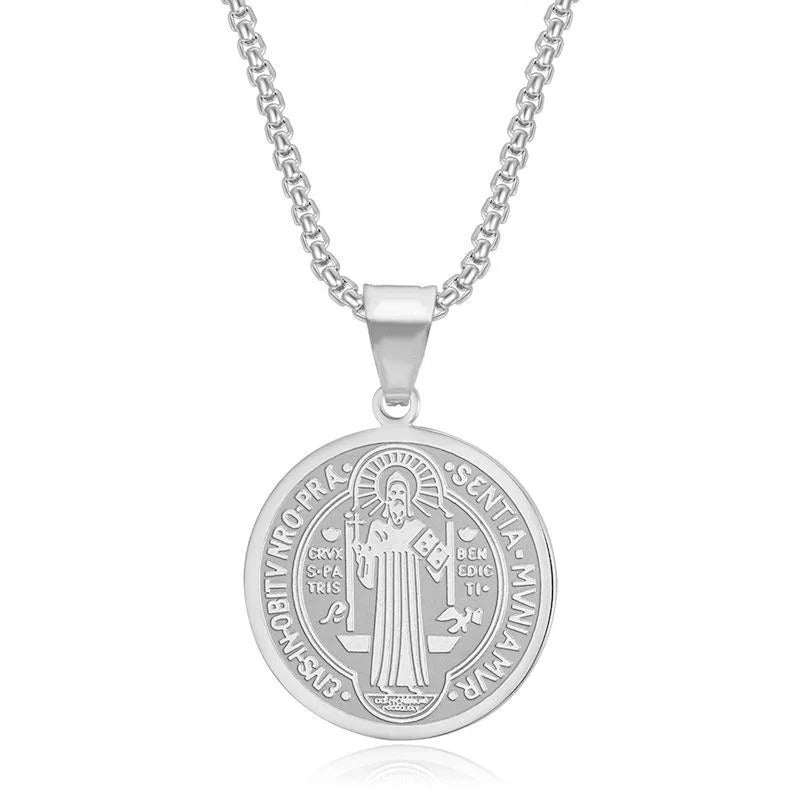 St. Benedict Medal Necklace