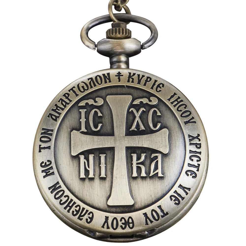 IC XC NIKA - Pocket Watch
