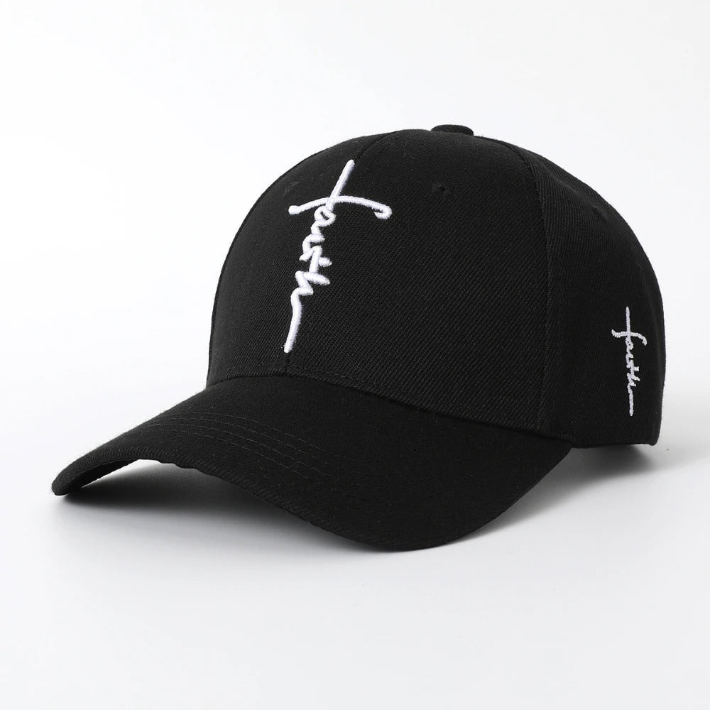 Faith Cross Baseball Cap