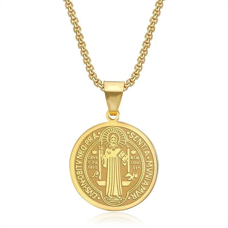 St. Benedict Medal Necklace