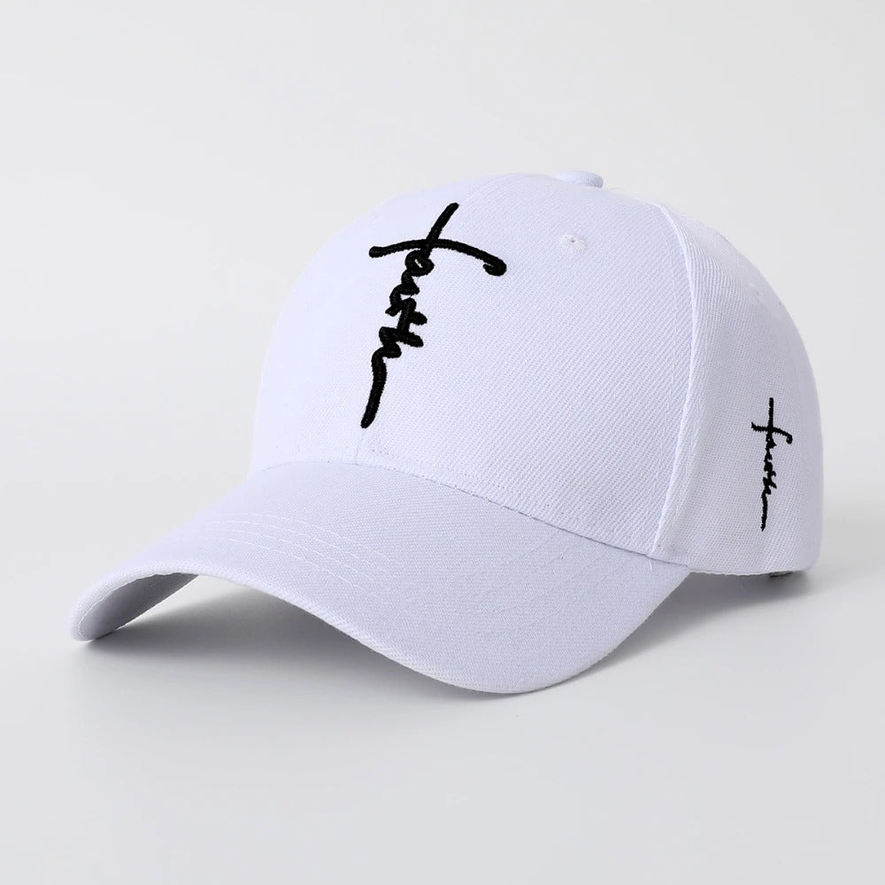 Faith Cross Baseball Cap