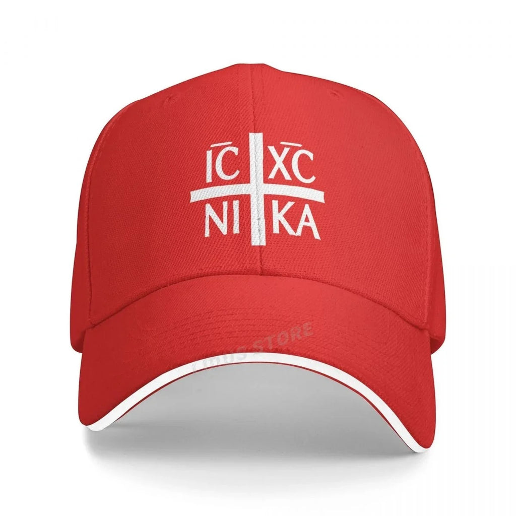 ICXC NIKA Christian Hat – Declare Christ’s Victory