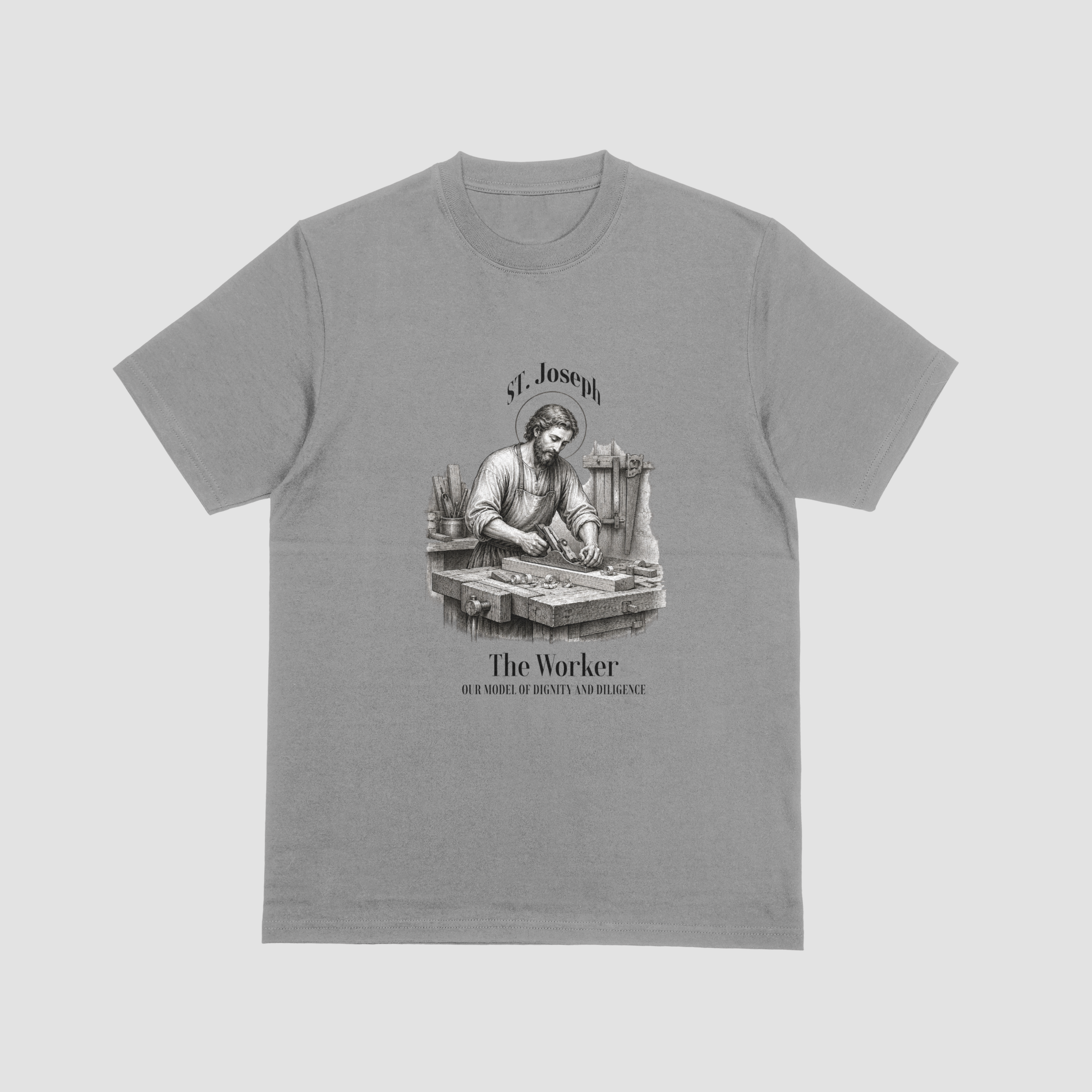 St. Joseph the Worker T-Shirt