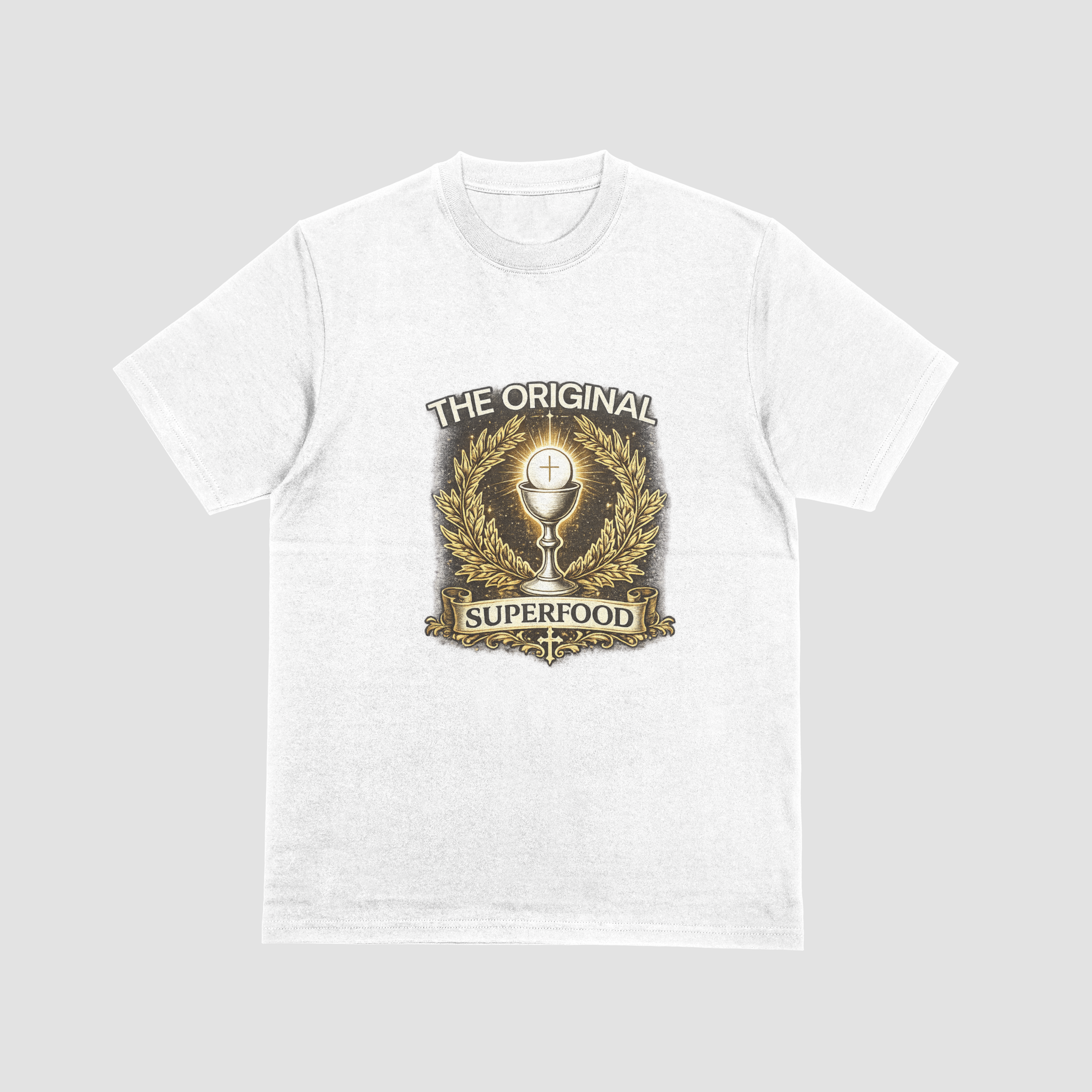 The Original Superfood Eucharistic T-Shirt