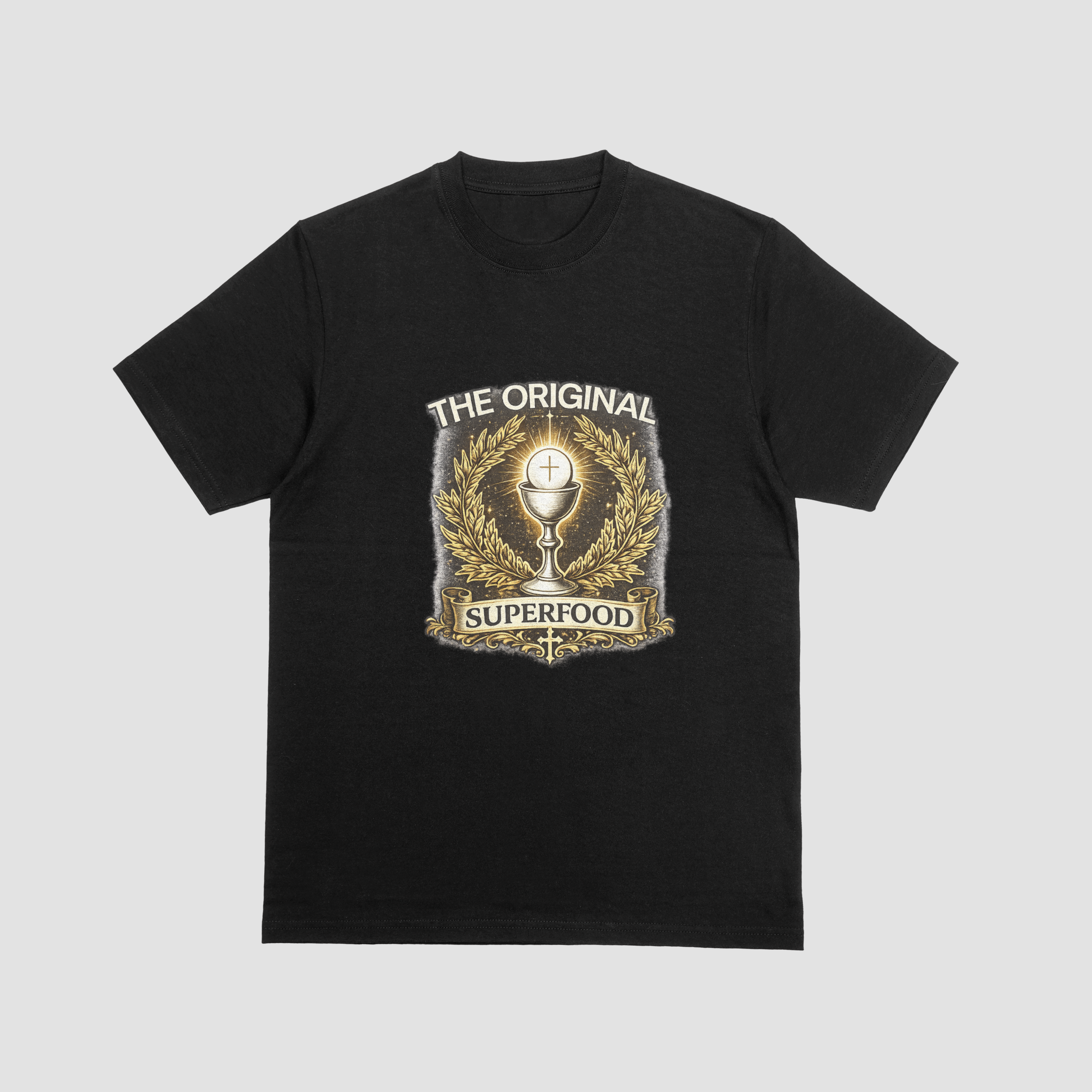 The Original Superfood Eucharistic T-Shirt
