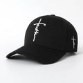 Faith Cross Baseball Cap