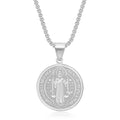 St. Benedict Medal Necklace
