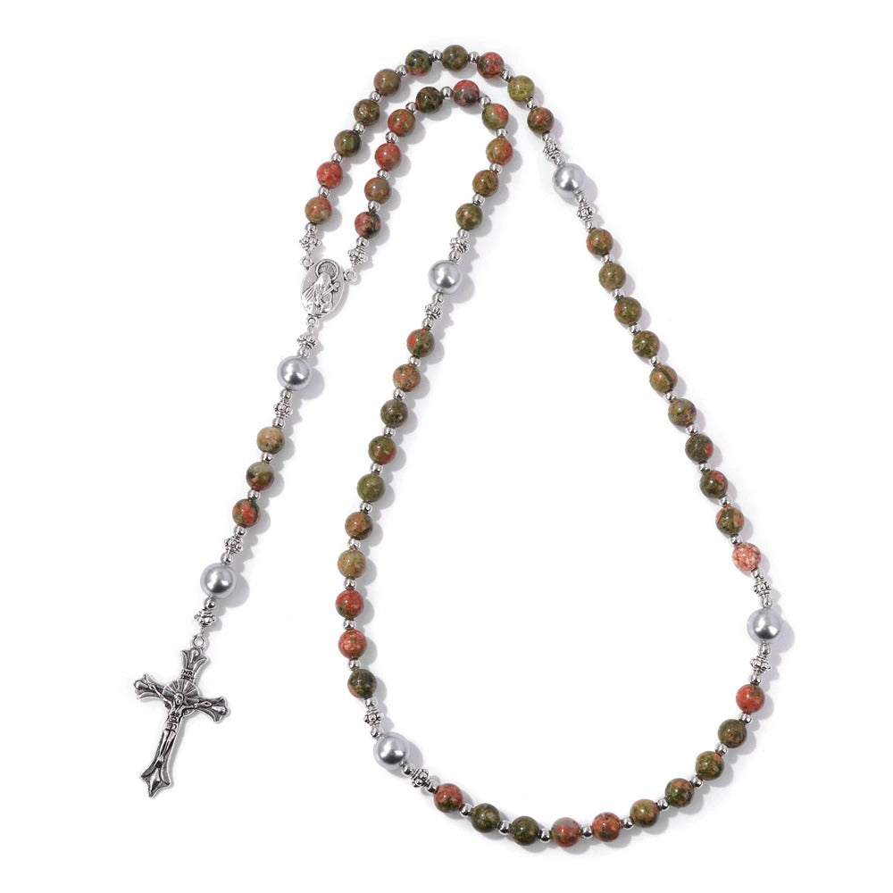 Tiger Eye Rosary